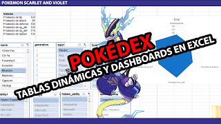 Crea una Pokedex en Excel con Tablas Dinámicas pokemon excel [upl. by Burn330]