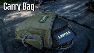 How to use the Carry Bag with the new Ozonics HR600 [upl. by Noyerb664]