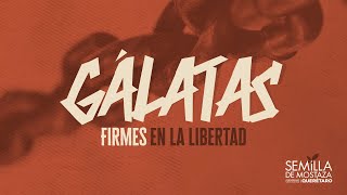 11 Gálatas 5112  Firmes en la libertad [upl. by Semajwerdna221]