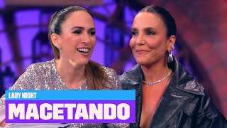 Ivete Sangalo dá MORTAL DUPLO  Lady Night  Multishow [upl. by Kingsbury]