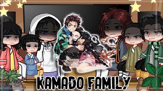 💘Kamado Family react to Nezuko and Tanjiro Demon Slayer part1 [upl. by Alhahs]