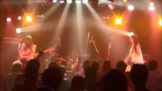 Rick Rack ライブダイジェスト 2014910＠OSAKA MUSE [upl. by Ahsote294]