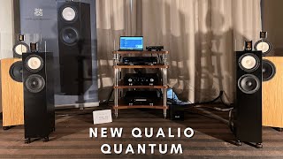 New Qualio Quantum vs Qualio IQ Loudspeakers [upl. by Maidie878]