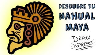 EL HORÓSCOPO MAYA DESCUBRE CUÁL ES TU NAHUAL  Draw My Life [upl. by Brower]