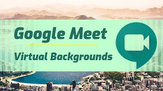 How to Change Background in Google Meet and Screencastify [upl. by Ramsa]