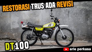 RESTORASI YAMAHA DT100 [upl. by Damarra]