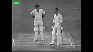 England v Australia 5th Test day 4 post lunch August 1964 [upl. by Lexis]