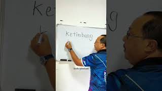 KELAS BAHASASASTERA HARI INI❓  KETIMBANG  KENCING  TIPU  SEMBANG parlimenmalaysia [upl. by Erland]