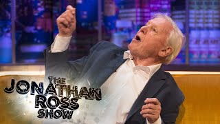 Sir David Attenboroughs Rat Catcher Story  The Jonathan Ross Show [upl. by Nymassej]