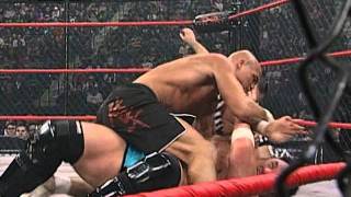 Lockdown 2008 Samoa Joe vs Kurt Angle [upl. by Yauq670]