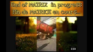 End Of Matrix Fin de Matrice en cours 1922024 Jef WakeUp o [upl. by Nneb]