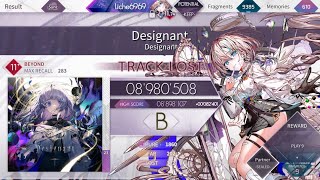 Arcaea Designant BYD 11  Handcam  Effect on [upl. by Kram]