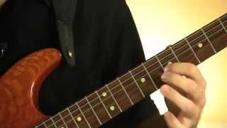 Simple Blues Improvisation On Guitar [upl. by Chapen]