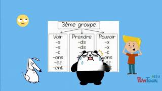 Le présent  verbes du 3ème groupe [upl. by Lednahc]