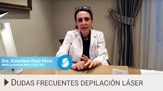 Depilación Láser  Preguntas Frecuentes [upl. by Emelia751]