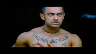 Official Ghajini Trailer Hindi 2008 [upl. by Wulfe901]