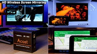 Asuka Acast  Wireless Wifi HD Screen Mirroring [upl. by Yelak]