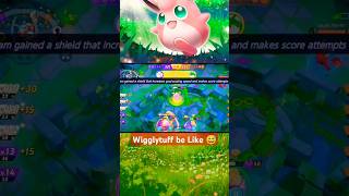 Double Slap 👋 Wigglytuff shorts pokemon unite youtube shorts [upl. by Ardnoid243]