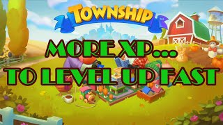 TOWNSHIP  How to get extraXP to level up faster [upl. by Nerland]