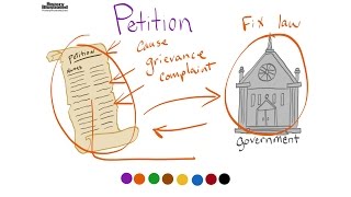 Petition Definition for Kids [upl. by Agbogla776]