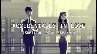 Accidentally in love subtitulada al español  Counting Crows  Paperman Animation [upl. by Orfinger]