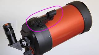 Celestron Red Dot Finderscope Fix [upl. by Narik344]