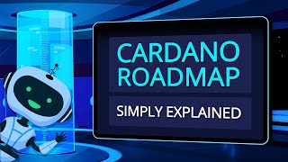 Cardano simply explained 📚  Cardano Roadmap English [upl. by Roswell]