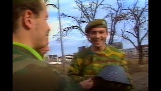 Vukovar  Serbian soldiers capture town rebels TrueHD [upl. by Oaks]