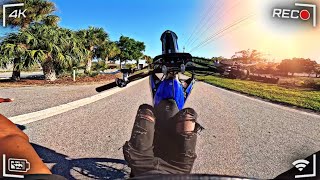 CRAZY WHEELIES IN TAMPA LOT  COUNTRYRO [upl. by Nyladnek749]