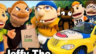 Jeffy the Uber eats driver reaction [upl. by Bearce759]