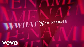 Whats My Name Red Version From quotDescendants The Rise of RedquotLyric Video [upl. by Sion]