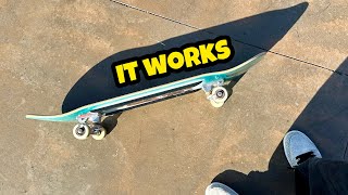 Test amp Review New Skateboard After Skate Break [upl. by Trenna137]