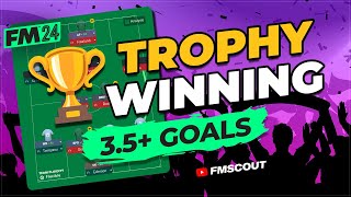 The ULTIMATE Trophy Winning 4231 Tactic 🤯  Football Manager 2024 Best Tactics [upl. by Ardnuassac]