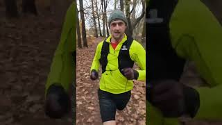 Versnelling tijdens trialrun training 🤘 trialrun running skyrace motivation [upl. by Assillim]