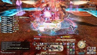 FFXIV Emerald Weapon Extreme Castrum Marinum EX  NIN POV Mount roll win [upl. by Curson]