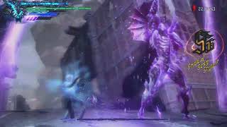 THERE SHOULD ONLY BE 1 ANGELO Cavaliere Angelo Boss Fight Mission 11 wVergil no damage DmD DMC5 [upl. by Monti]