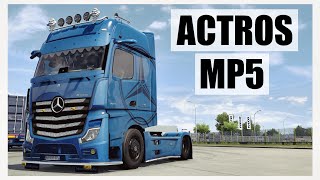 ETS 2 147  🔹ACTROS MP5  UPDATE🔹 [upl. by Atinram]