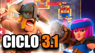 EL MEJOR MAZO DE BARBAROS DE ÉLITE JAMÁS CREADO en Clash Royale  BENIJU [upl. by Melone276]