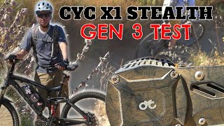 CYC X1 STEALTH GEN 3 TRAIL TEST [upl. by Ebneter9]