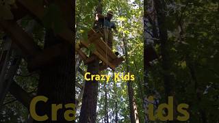 Repelling off a tree… theridge funny musicsong music comedy trees crazy biglaughs funthings [upl. by Savick]