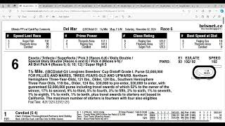 2024 Breeders Cup Distaff Analysis and Picks  Can they beat Thorpedo Anna [upl. by Tihor60]