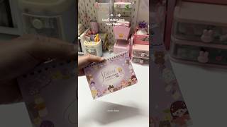 Kawaii sticker book💗🎀sticker meesho meeshofinds kawaii aesthetic ytviral chandudiaries [upl. by Etnovaj747]