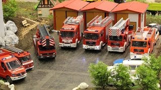 RC Feuerwehreinsatz Intermodellbau Dortmund BF Osnabrück [upl. by Akerley]