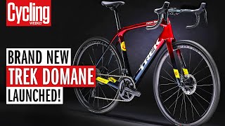 BRAND NEW 2023 Trek Domane  Five Things You Should Know [upl. by Moise]