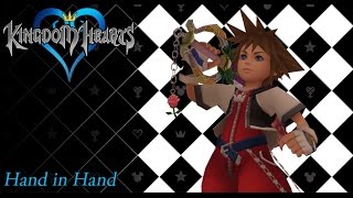 Kingdom Hearts 15 OST Traverse Town Battle Theme  Hand In Hand [upl. by Brause863]