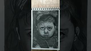 Cute crying baby girl shorts viral pencildrawing sketch trending art pencil cute baby girl [upl. by Jason]