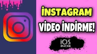 Instagramdan video indirme  instagramdan nasıl video indirilir [upl. by Bohaty172]