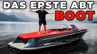 Das erste ABT Boot mit über 600PS 🤯  ABT MARIAN M800R [upl. by Anaert]