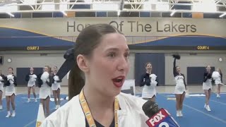 Prior Lake Cheer wins National Championship in Orlando [upl. by Ellersick]