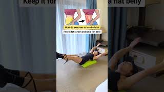 Four essential exercises for abdominal muscle training at home [upl. by Anav]